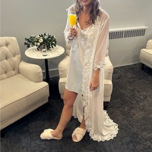Bridal robe